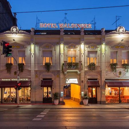 Hotel Waldinger Osijek Exterior photo