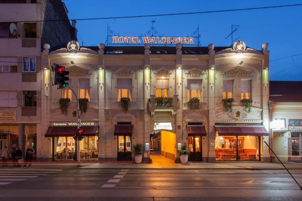 Hotel Waldinger Osijek Exterior photo